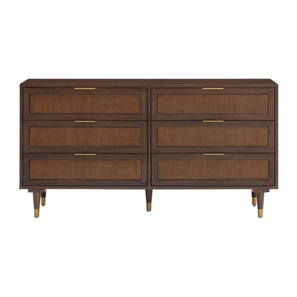 Sierra 6 Drawer Dresser