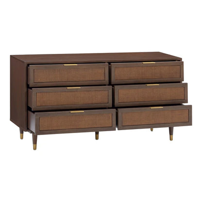 Sierra 6 Drawer Dresser
