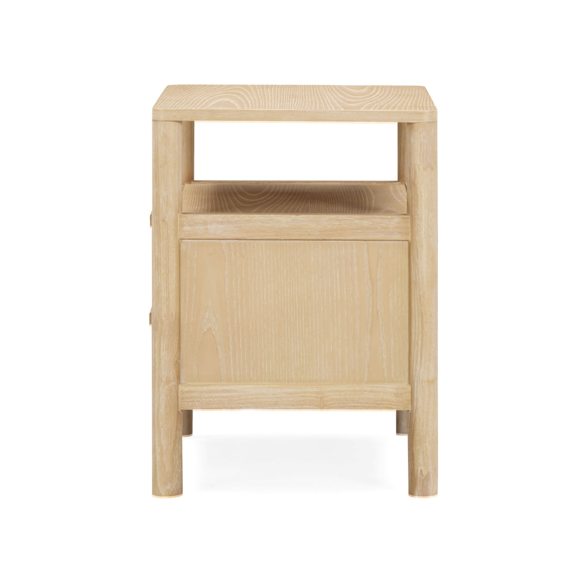 Tyra Ash 2-Drawer Nightstand - TOV-B55016