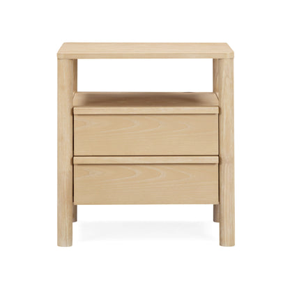 Tyra Ash 2-Drawer Nightstand - TOV-B55016
