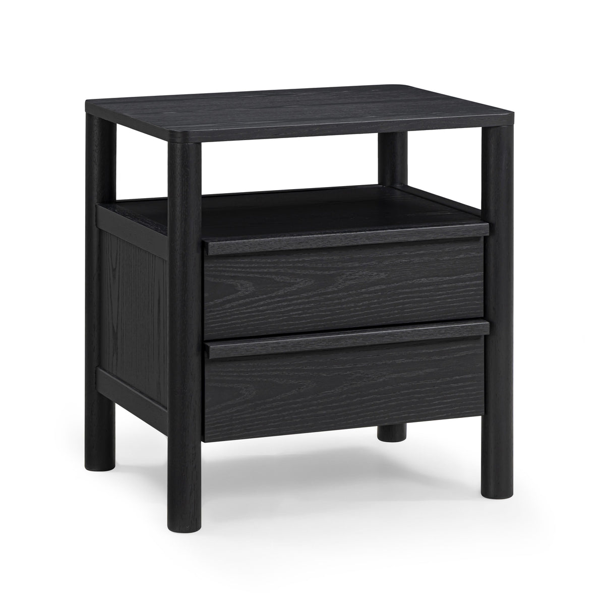 Tyra Ash 2-Drawer Nightstand - TOV-B55018