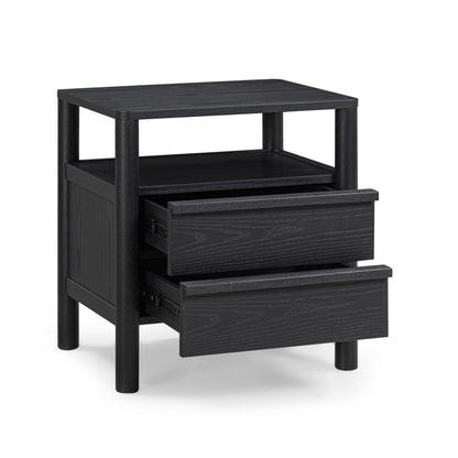 Tyra Ash 2-Drawer Nightstand - TOV-B55018