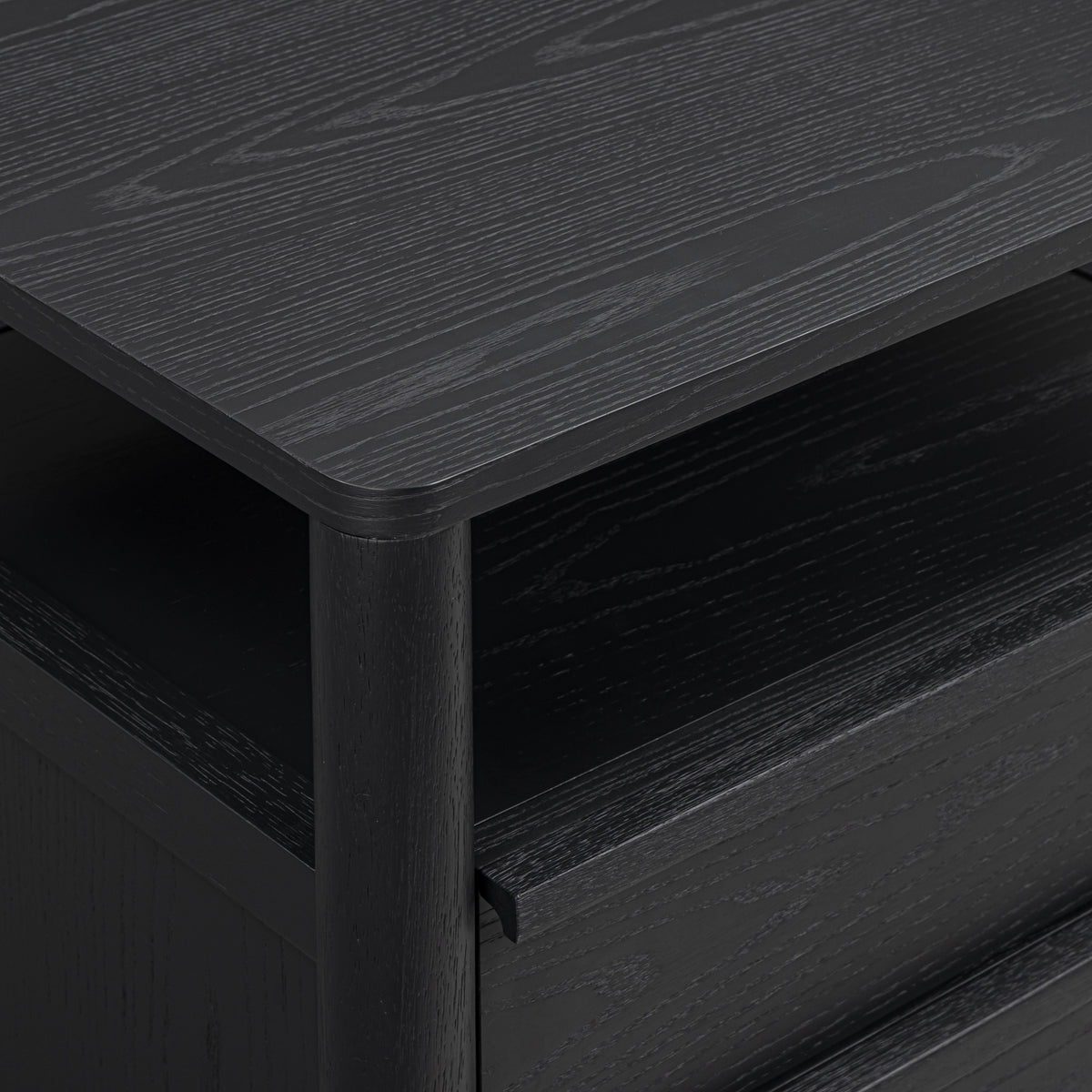 Tyra Ash 2-Drawer Nightstand - TOV-B55018