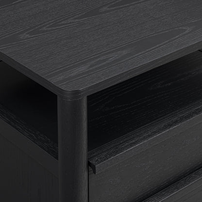 Tyra Ash 2-Drawer Nightstand - TOV-B55018