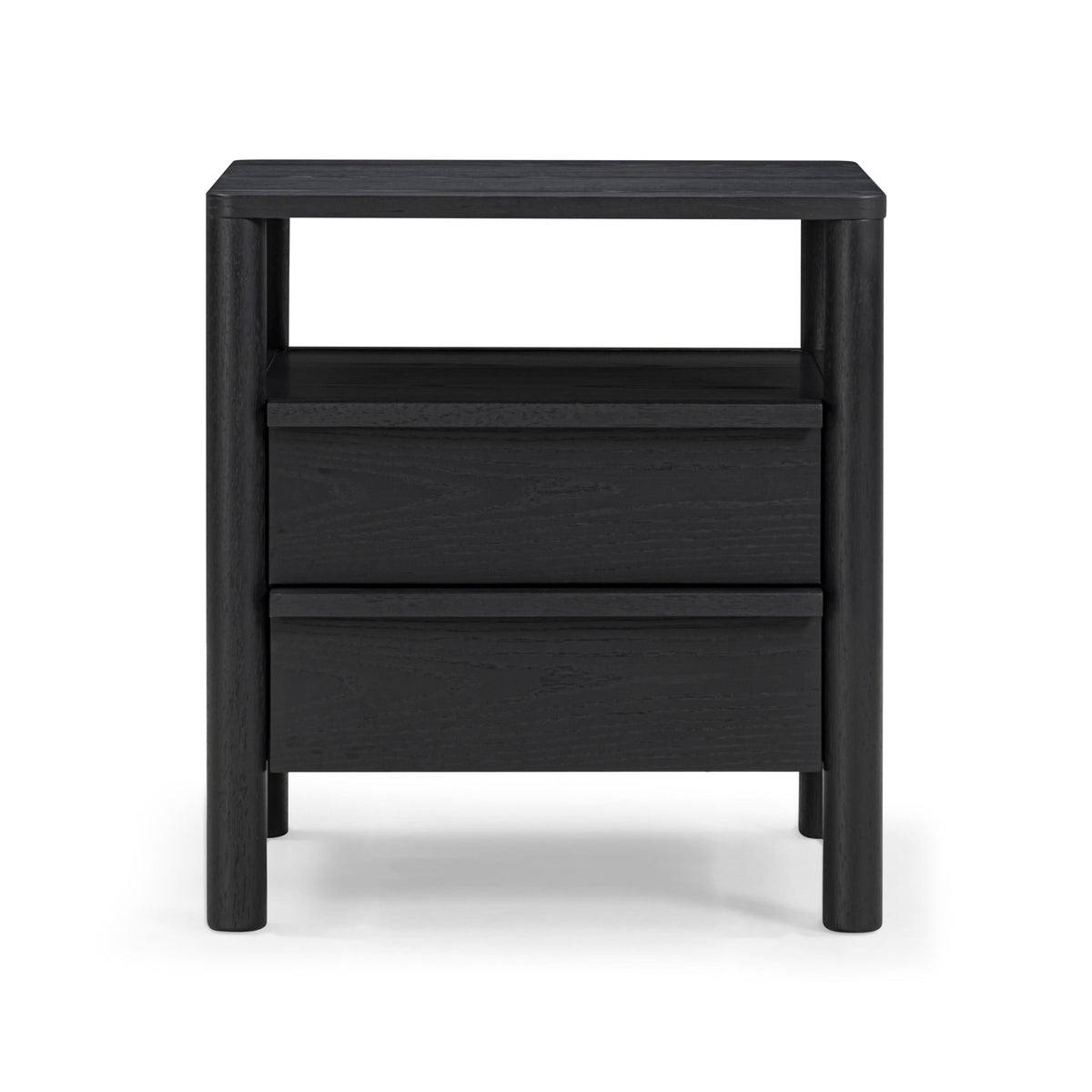 Tyra Ash 2-Drawer Nightstand - TOV-B55018