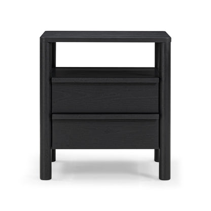 Tyra Ash 2-Drawer Nightstand - TOV-B55018