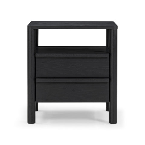 Tyra Ash 2-Drawer Nightstand - TOV-B55018