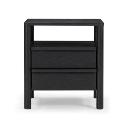 Tyra Ash 2-Drawer Nightstand - TOV-B55018
