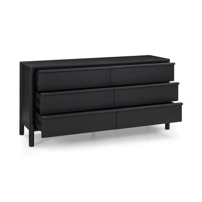Tyra Ash 6-Drawer Dresser - TOV-B55019