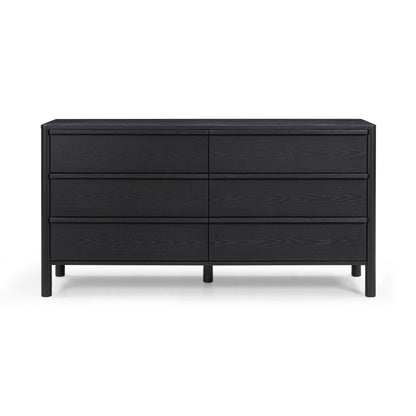 Tyra Ash 6-Drawer Dresser - TOV-B55019