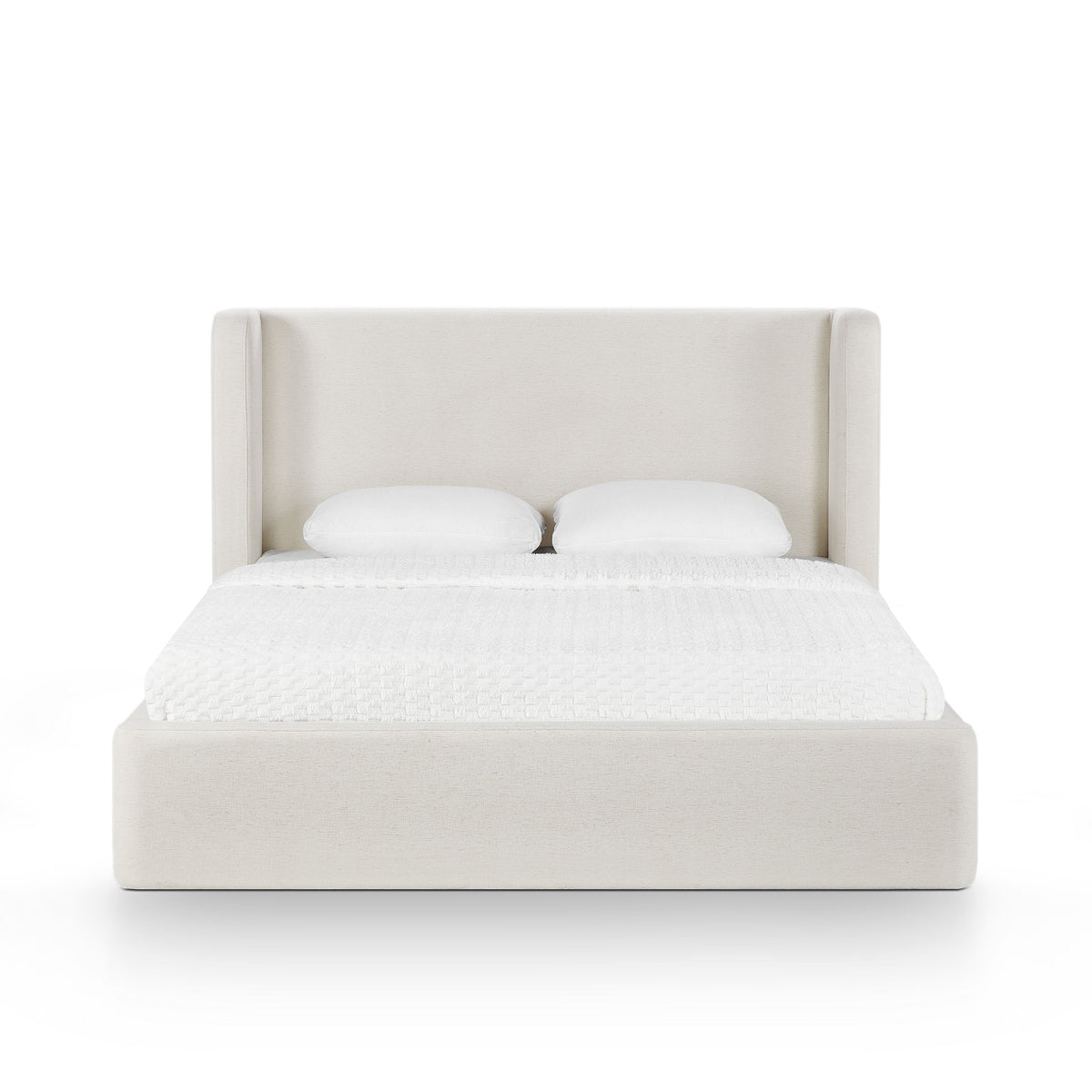 Harmony Performance Chenille Storage Bed - TOV-B69443