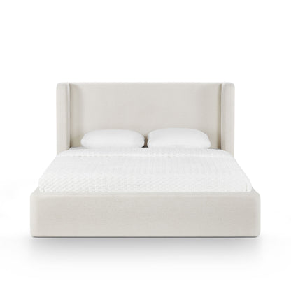 Harmony Performance Chenille Storage Bed - TOV-B69443