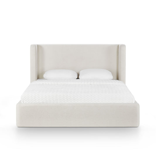 Harmony Performance Chenille Storage Bed - TOV-B69443
