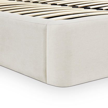 Harmony Performance Chenille Storage Bed - TOV-B69443