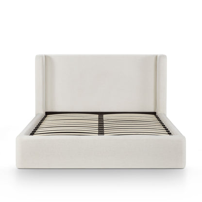 Harmony Performance Chenille Storage Bed - TOV-B69443