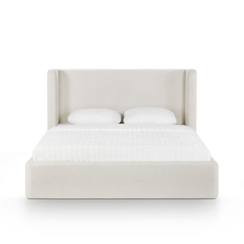 Harmony Performance Chenille Storage Bed - TOV-B69443