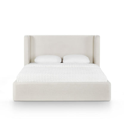 Harmony Performance Chenille Storage Bed - TOV-B69443