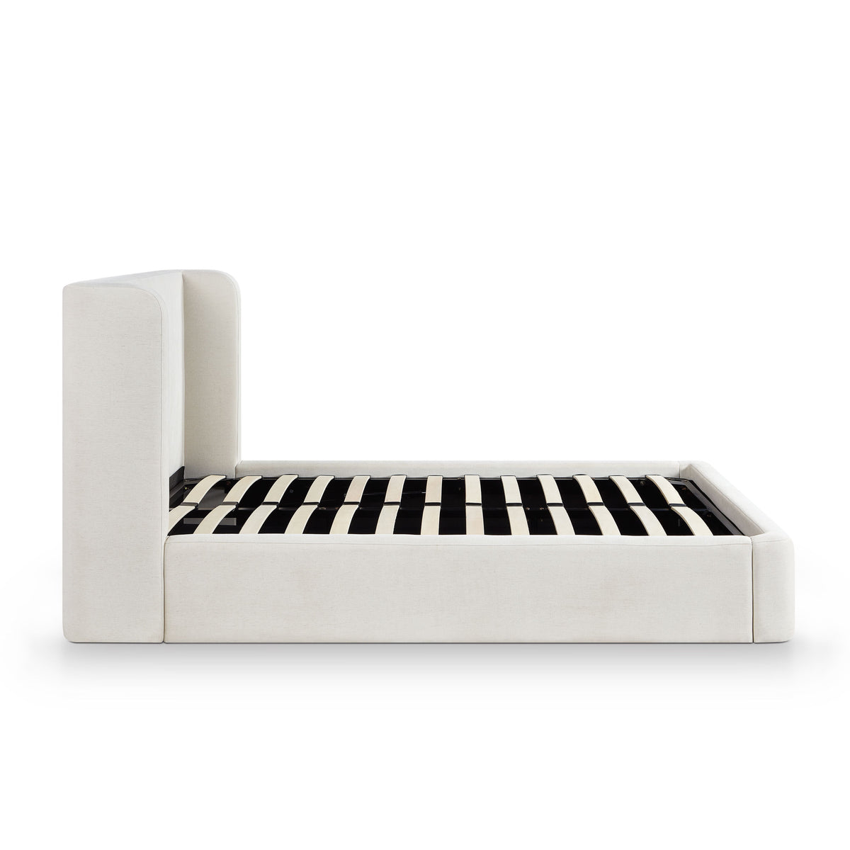 Harmony Performance Chenille Storage Bed - TOV-B69443