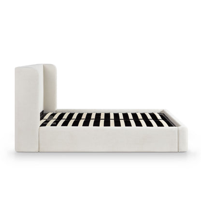 Harmony Performance Chenille Storage Bed - TOV-B69443