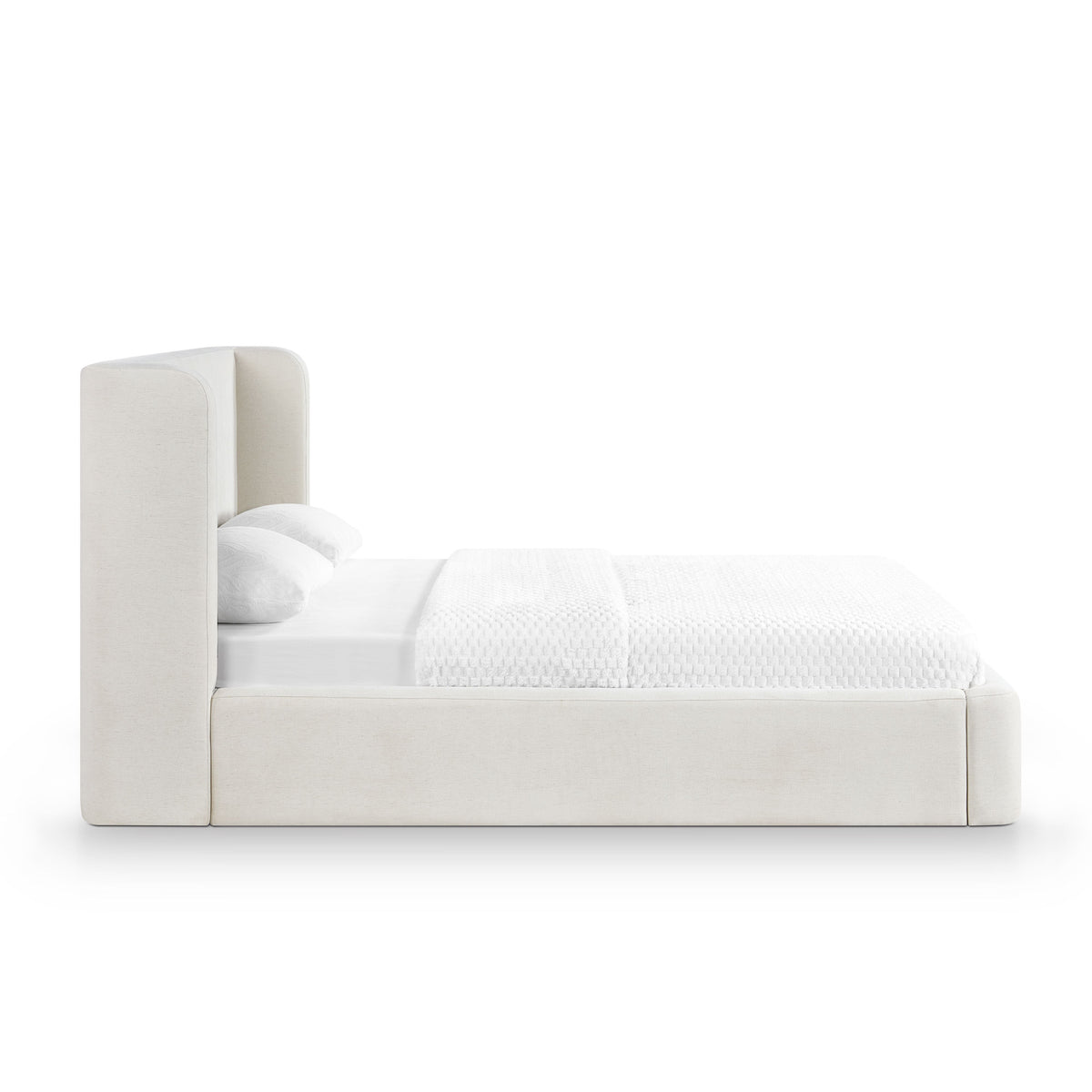 Harmony Performance Chenille Storage Bed - TOV-B69443