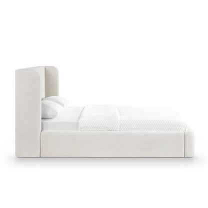 Harmony Performance Chenille Storage Bed - TOV-B69443