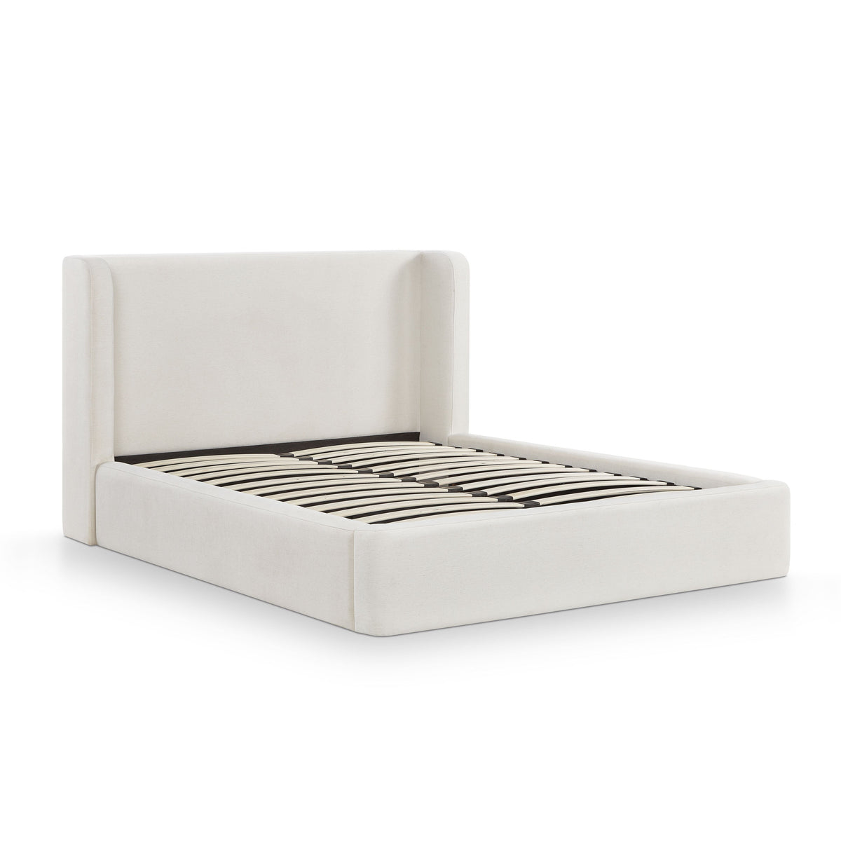 Harmony Performance Chenille Storage Bed - TOV-B69443