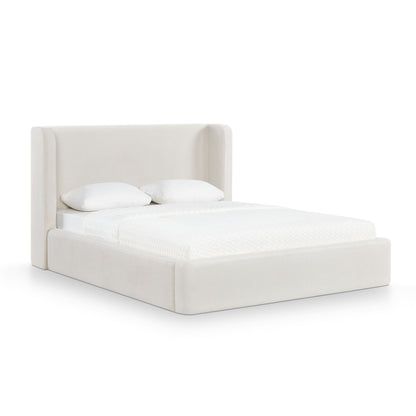 Harmony Performance Chenille Storage Bed - TOV-B69443