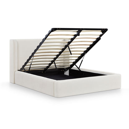 Harmony Performance Chenille Storage Bed - TOV-B69443