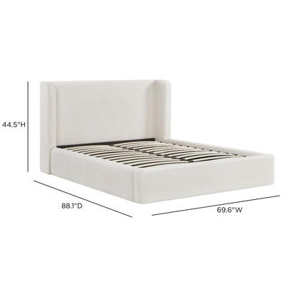 Harmony Performance Chenille Storage Bed - TOV-B69443