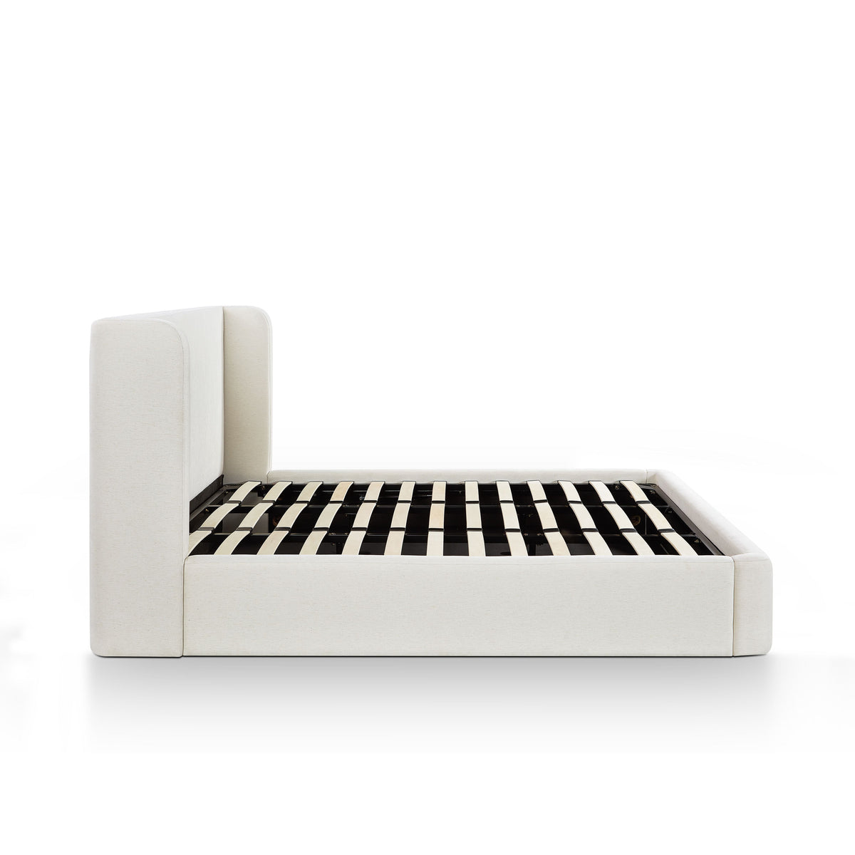 Harmony Performance Chenille Storage Bed - TOV-B69444