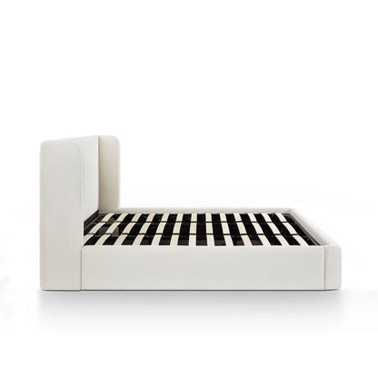 Harmony Performance Chenille Storage Bed - TOV-B69444