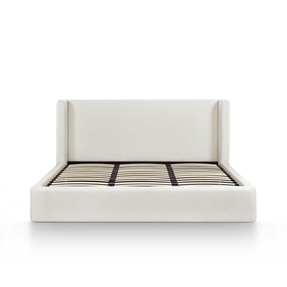 Harmony Performance Chenille Storage Bed - TOV-B69444