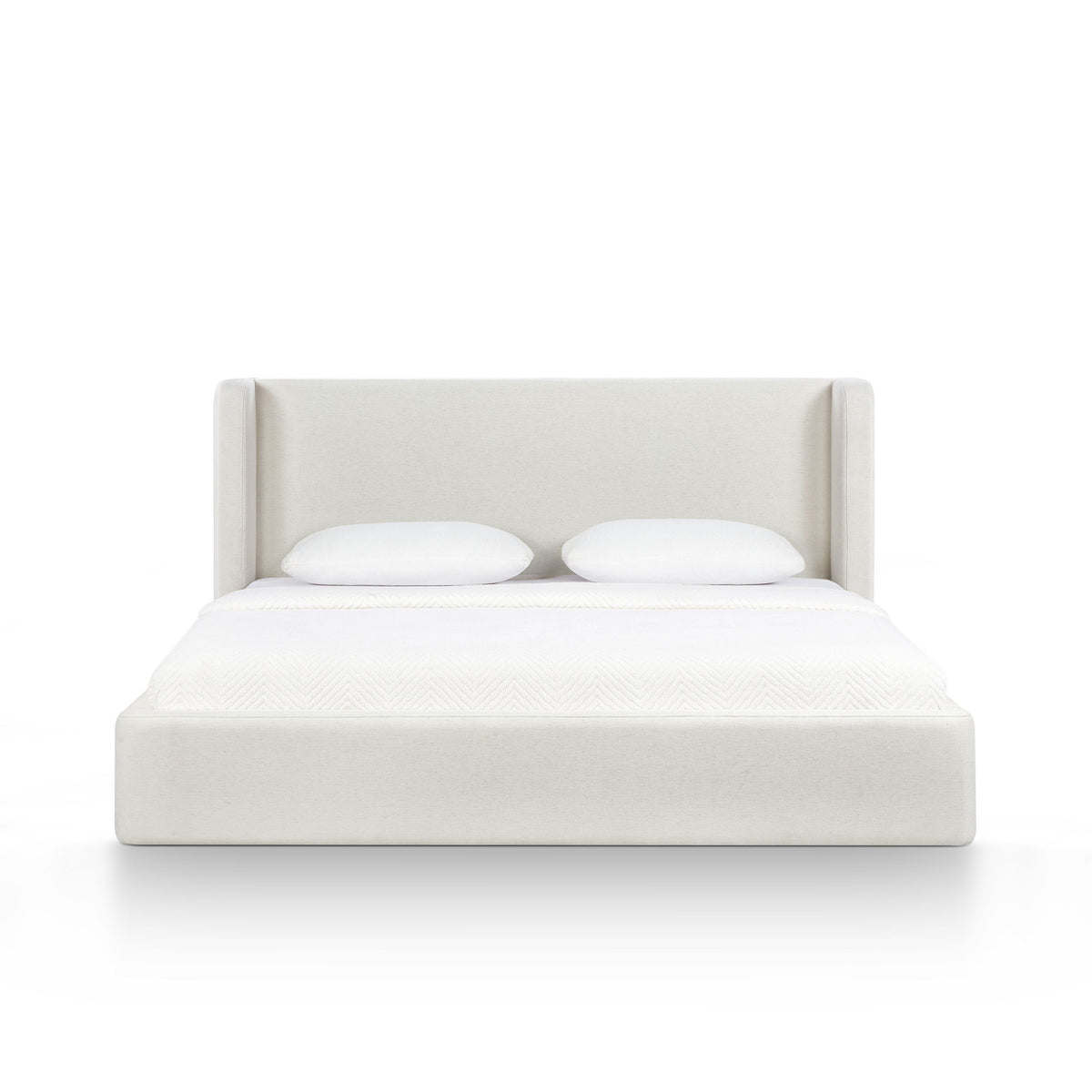 Harmony Performance Chenille Storage Bed - TOV-B69444