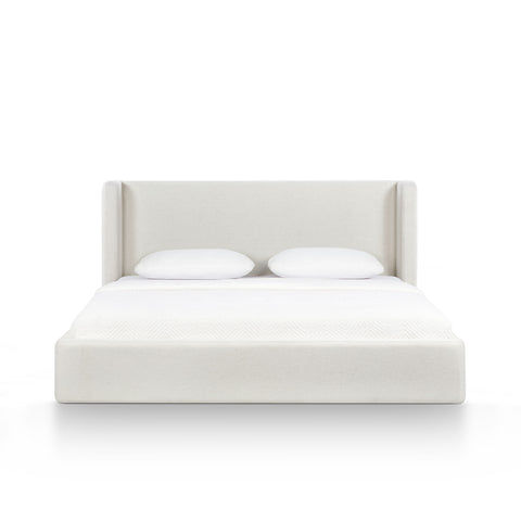 Harmony Performance Chenille Storage Bed - TOV-B69444