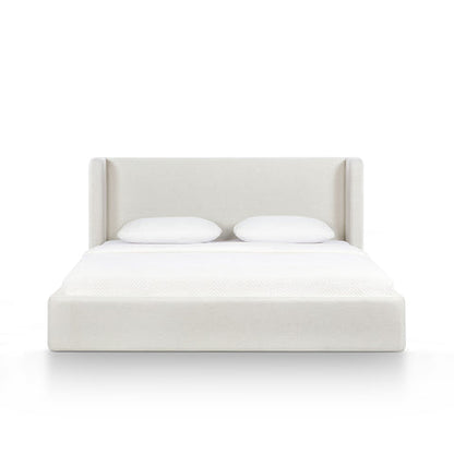 Harmony Performance Chenille Storage Bed - TOV-B69444