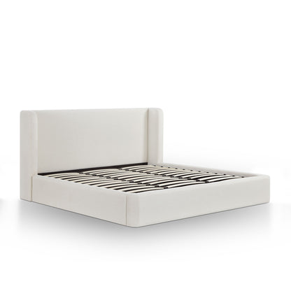 Harmony Performance Chenille Storage Bed - TOV-B69444