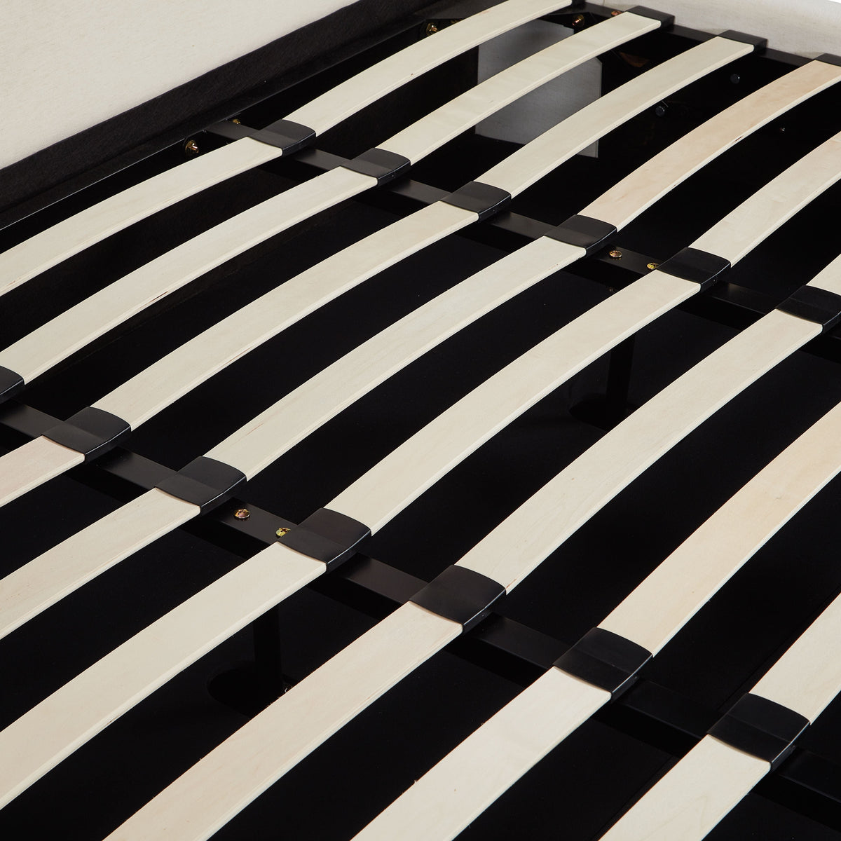 Harmony Performance Chenille Storage Bed - TOV-B69444