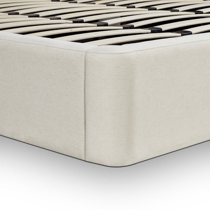 Harmony Performance Chenille Storage Bed - TOV-B69444