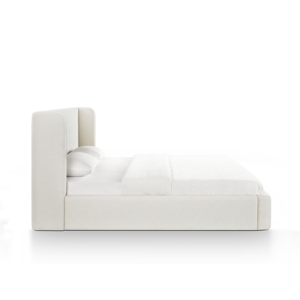 Harmony Performance Chenille Storage Bed - TOV-B69444