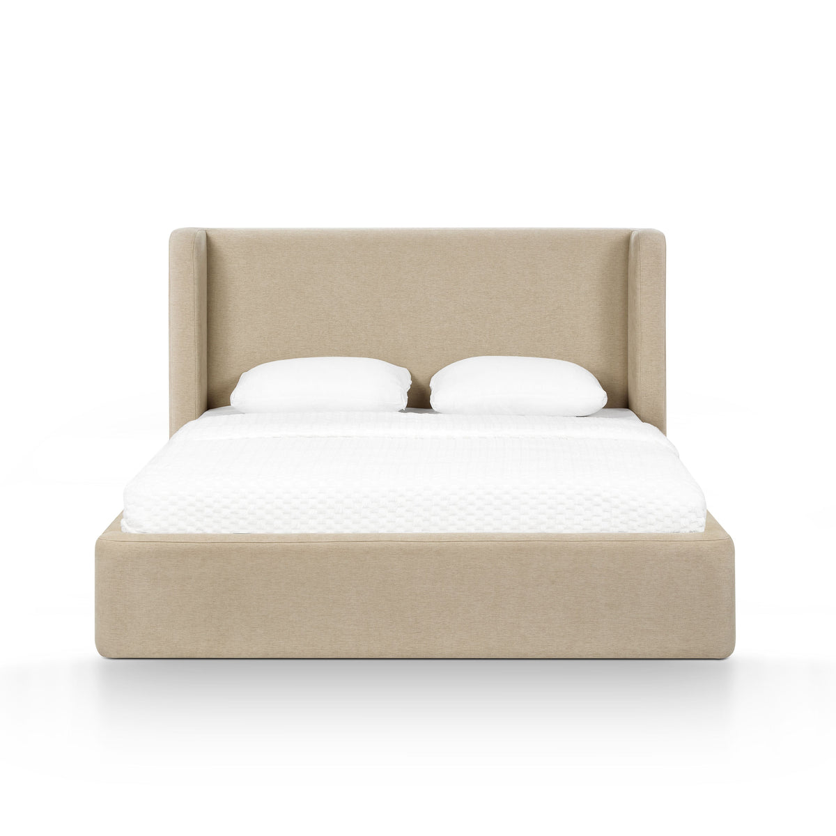 Harmony Performance Chenille Storage Bed - TOV-B69445