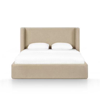 Harmony Performance Chenille Storage Bed - TOV-B69445