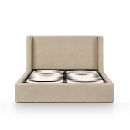 Harmony Performance Chenille Storage Bed - TOV-B69445
