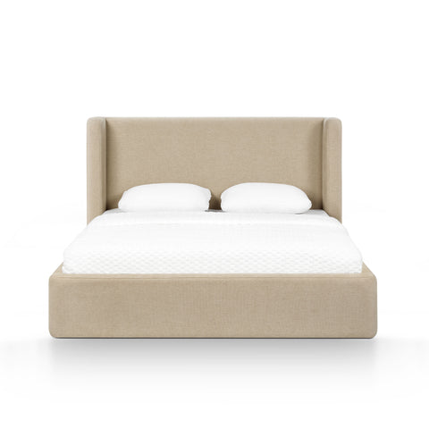 Harmony Performance Chenille Storage Bed - TOV-B69445
