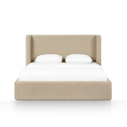 Harmony Performance Chenille Storage Bed - TOV-B69445