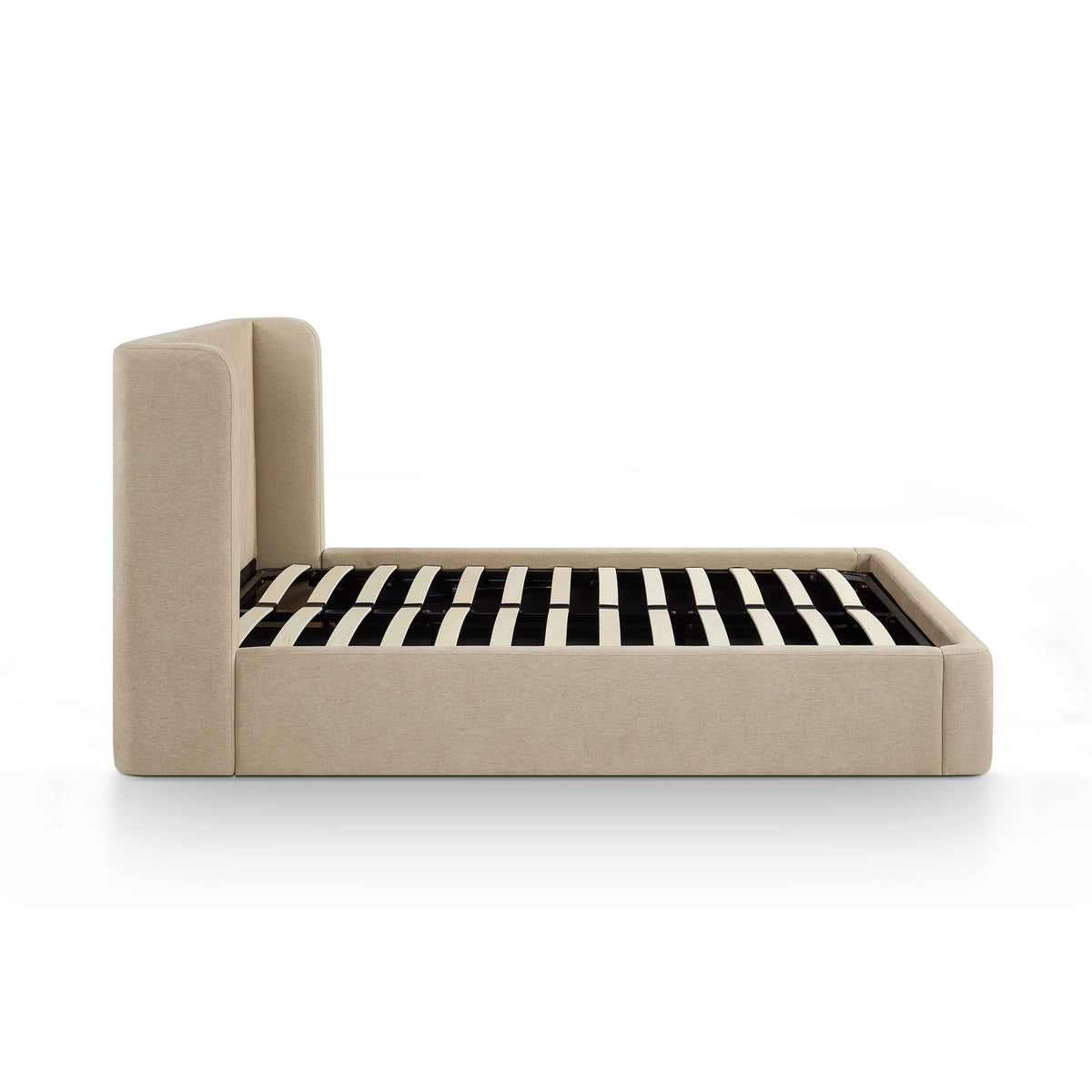 Harmony Performance Chenille Storage Bed - TOV-B69445