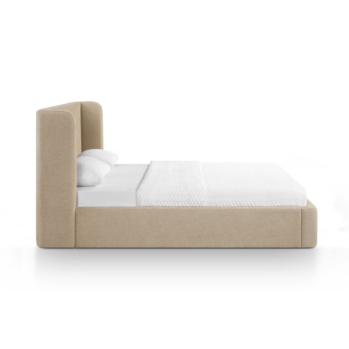 Harmony Performance Chenille Storage Bed - TOV-B69445