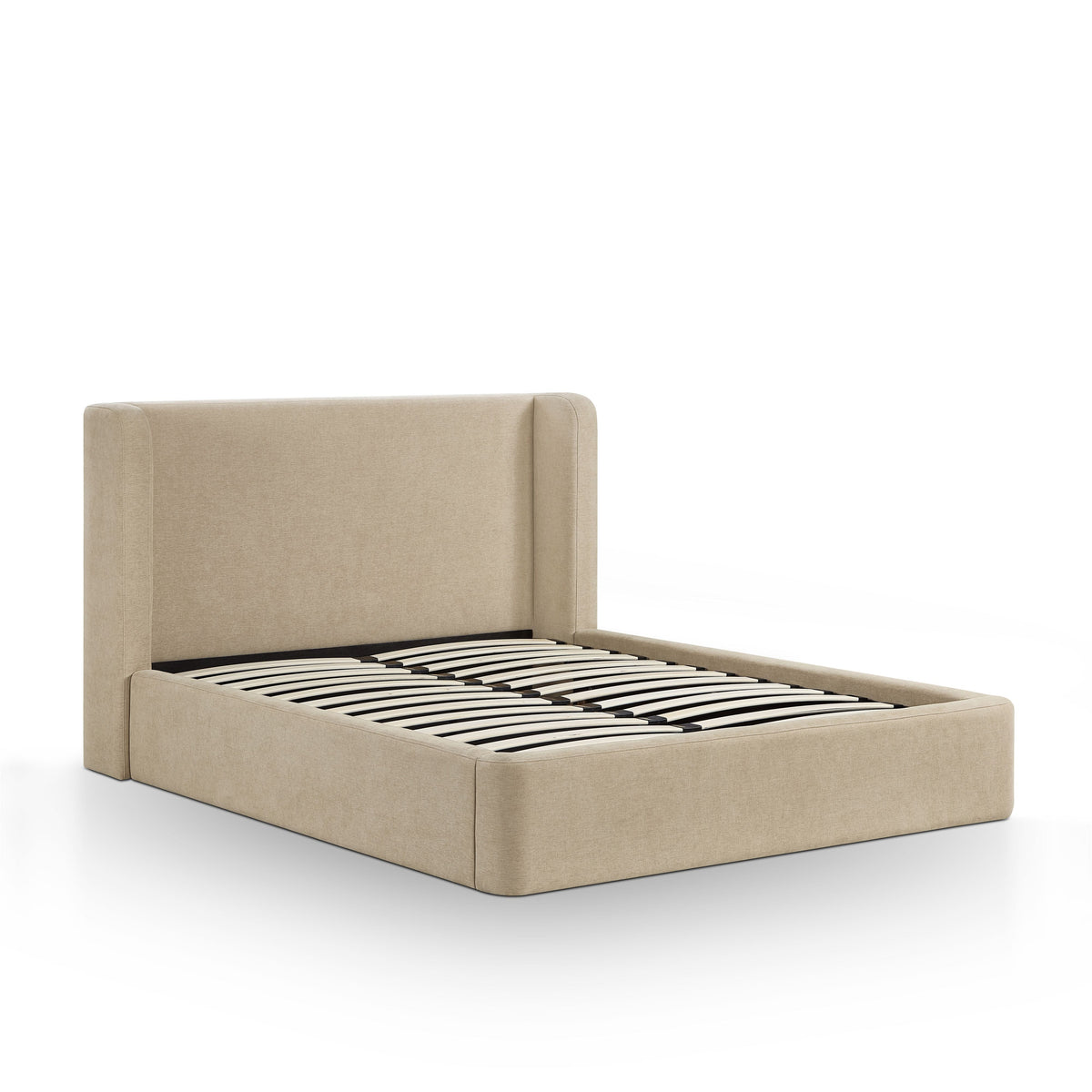 Harmony Performance Chenille Storage Bed - TOV-B69445