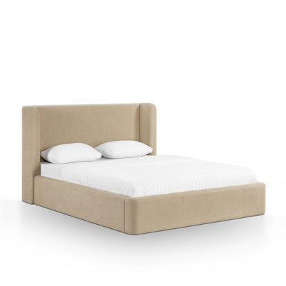 Harmony Performance Chenille Storage Bed - TOV-B69445