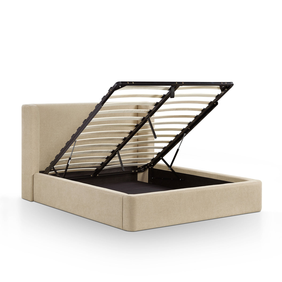 Harmony Performance Chenille Storage Bed - TOV-B69445