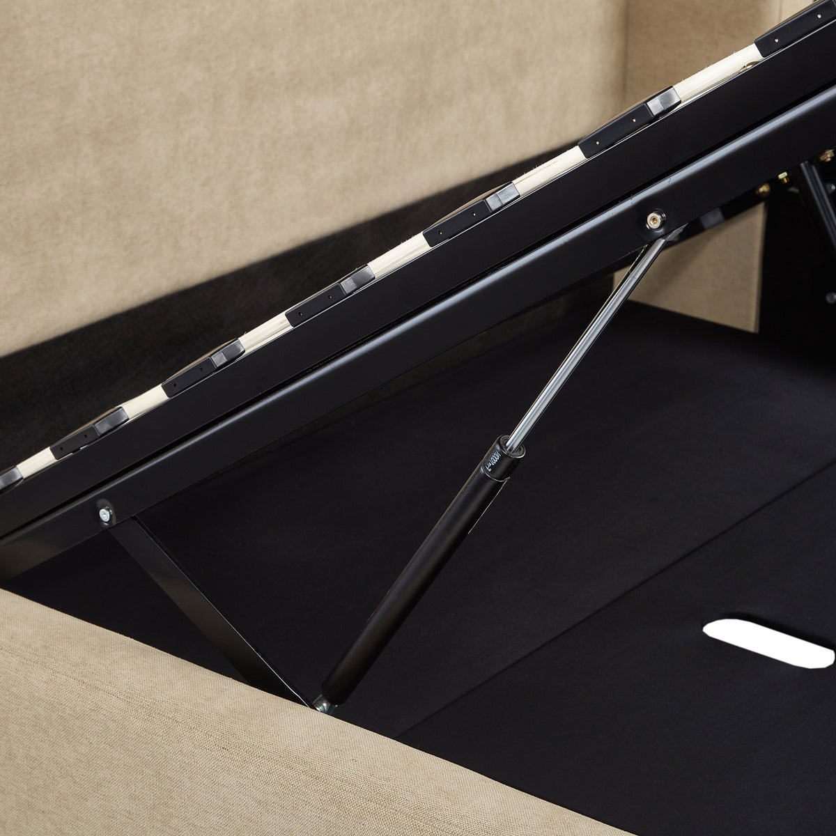 Harmony Performance Chenille Storage Bed - TOV-B69445